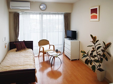 居室1 カーサ・クラ・益野(サービス付き高齢者向け住宅(サ高住))の画像