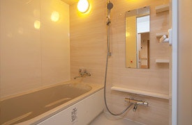 浴室 カーサ・クラ・益野(サービス付き高齢者向け住宅(サ高住))の画像