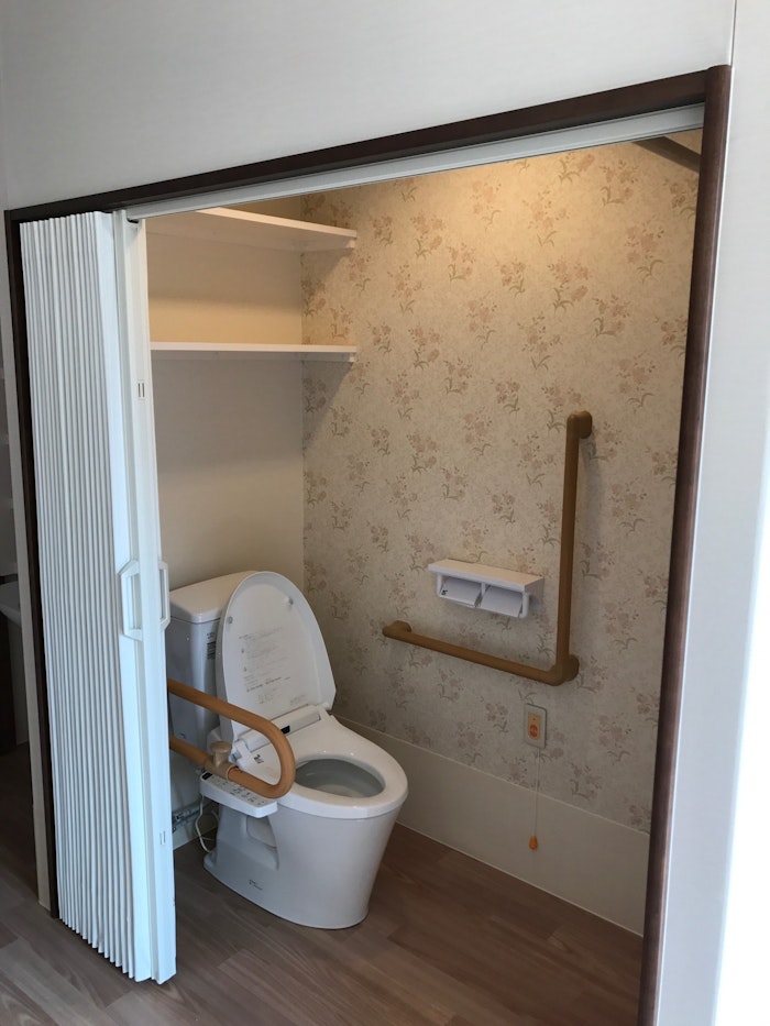 トイレ ライフパートナー伴東(住宅型有料老人ホーム)の画像