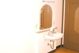 居室洗面台 そんぽの家福山城東(有料老人ホーム[特定施設])の画像