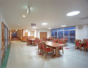 食堂 ディア・レスト福山(有料老人ホーム[特定施設])の画像