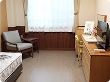 居室1 さくらガーデン喜楽(住宅型有料老人ホーム)の画像