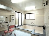 浴室 ロイヤルレジデンス博多(サービス付き高齢者向け住宅(サ高住))の画像