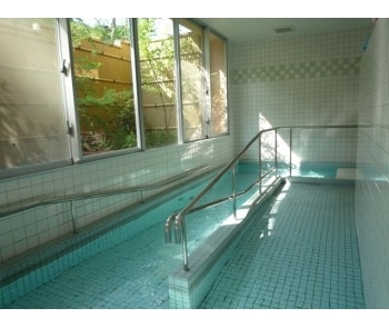 浴室(スロープ浴) さわやか野方館(住宅型有料老人ホーム)の画像