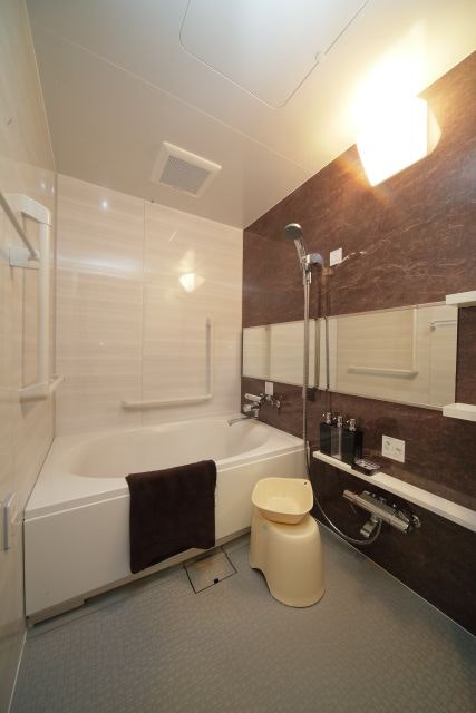居室浴室 グランメゾン迎賓館 福岡伊都(サービス付き高齢者向け住宅(サ高住))の画像