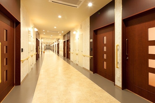 廊下 ローズガーデン葛原東(サービス付き高齢者向け住宅(サ高住))の画像