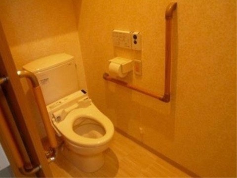 居室内のトイレ あんしん館(住宅型有料老人ホーム)の画像