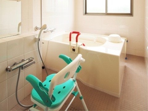 浴室 ハーヴェスト西公園(サービス付き高齢者向け住宅(サ高住))の画像