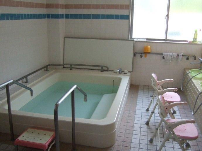 浴室 ヒューマンライフケア大野城の宿(グループホーム)の画像