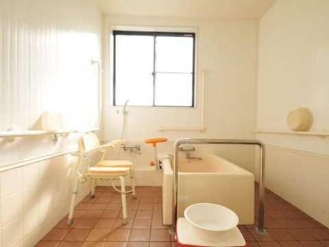 浴室 ライフステージ COLZA浦田(住宅型有料老人ホーム)の画像