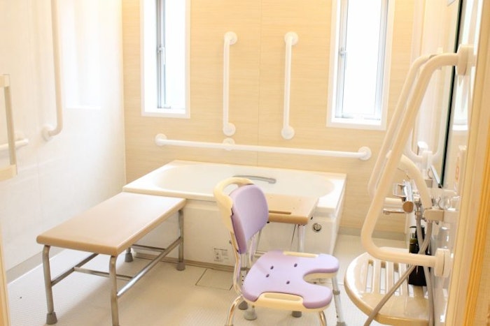 個別浴室 ケアタウンあいあい飯塚(住宅型有料老人ホーム)の画像