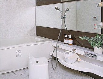 浴室 レジアス百道(住宅型有料老人ホーム)の画像