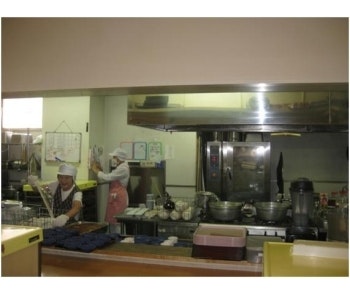 厨房 さわやかパークサイド新川(有料老人ホーム[特定施設])の画像