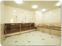 浴室 なかい和楽園(有料老人ホーム[特定施設])の画像