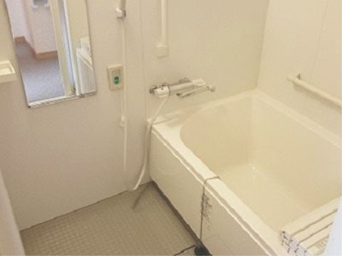 浴室 緑の園マザー(サービス付き高齢者向け住宅(サ高住))の画像