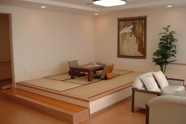 畳スペース はぴね別府亀川(有料老人ホーム[特定施設])の画像