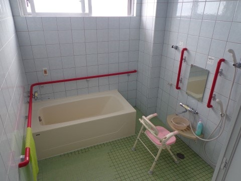浴室 ここいち 上江洲(サービス付き高齢者向け住宅(サ高住))の画像
